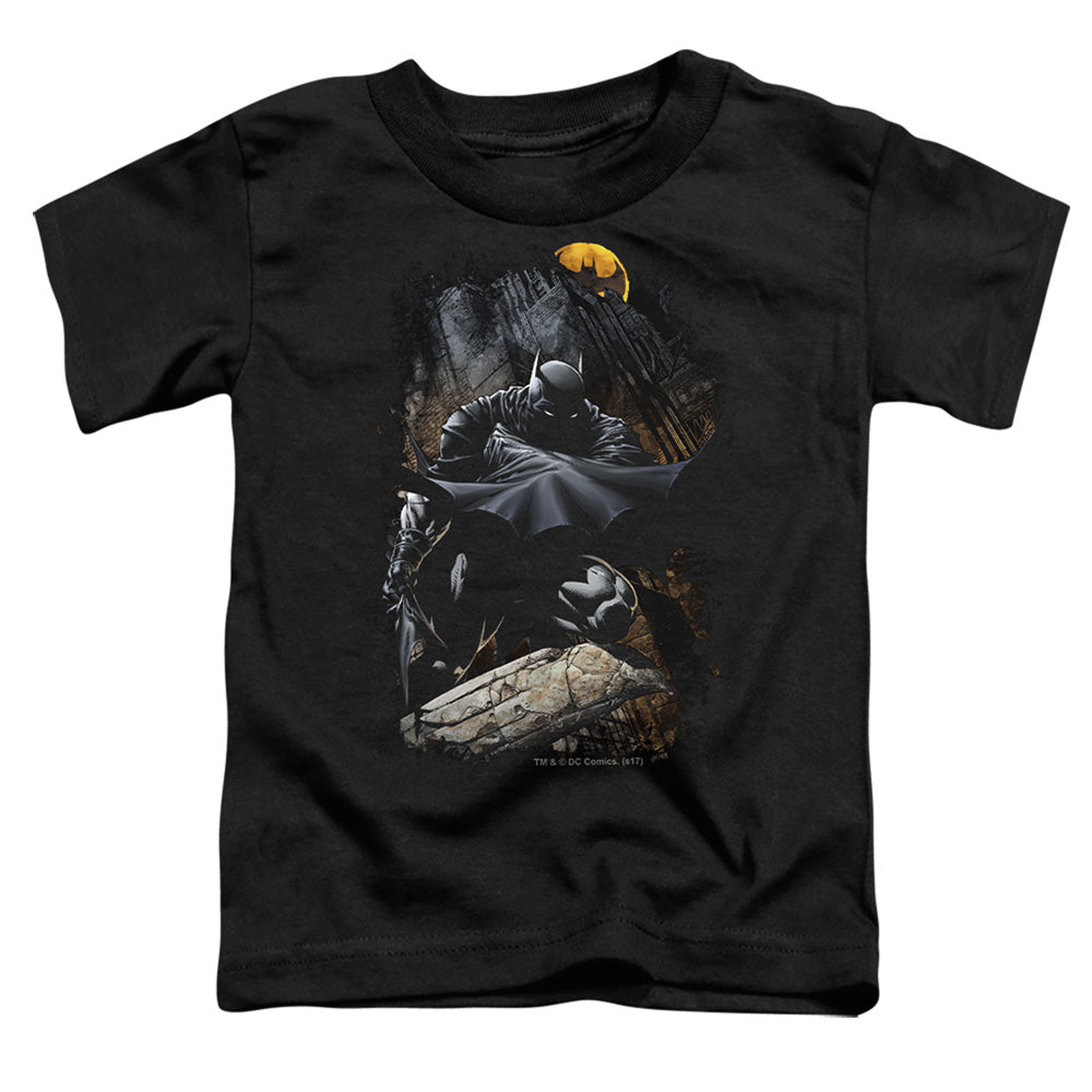 Batman Sweeping Cape Licensed Toddler T-Shirt SM-LG