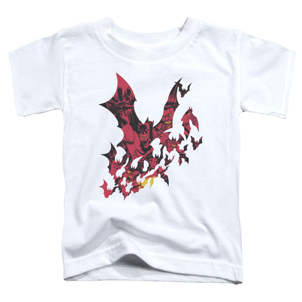 Batman Broken City Licensed Toddler T-Shirt LG-SM