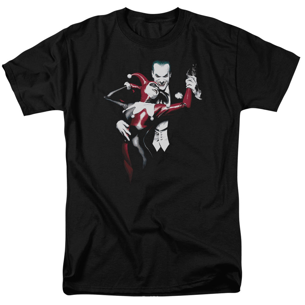 Batman Harley And Joker Licensed Adult Unisex T-Shirt Regular Fit Tee SM-3X
