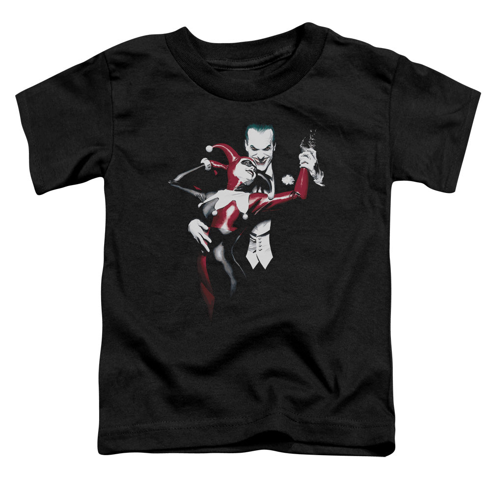 Batman Harley And Joker Licensed Toddler T-Shirt SM-LG