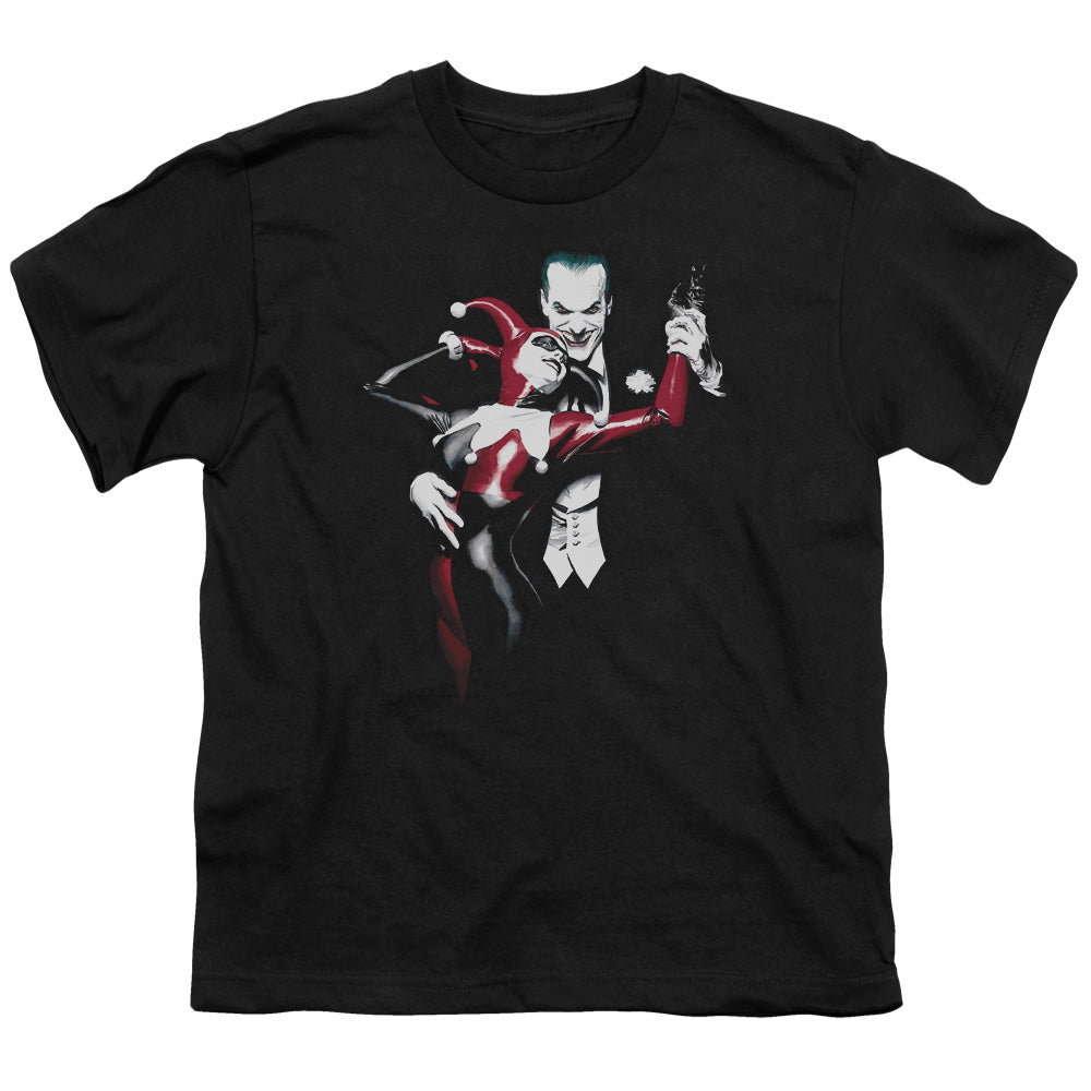 Batman Harley And Joker Licensed Kid's T-Shirt (Ages 4-7) MD
