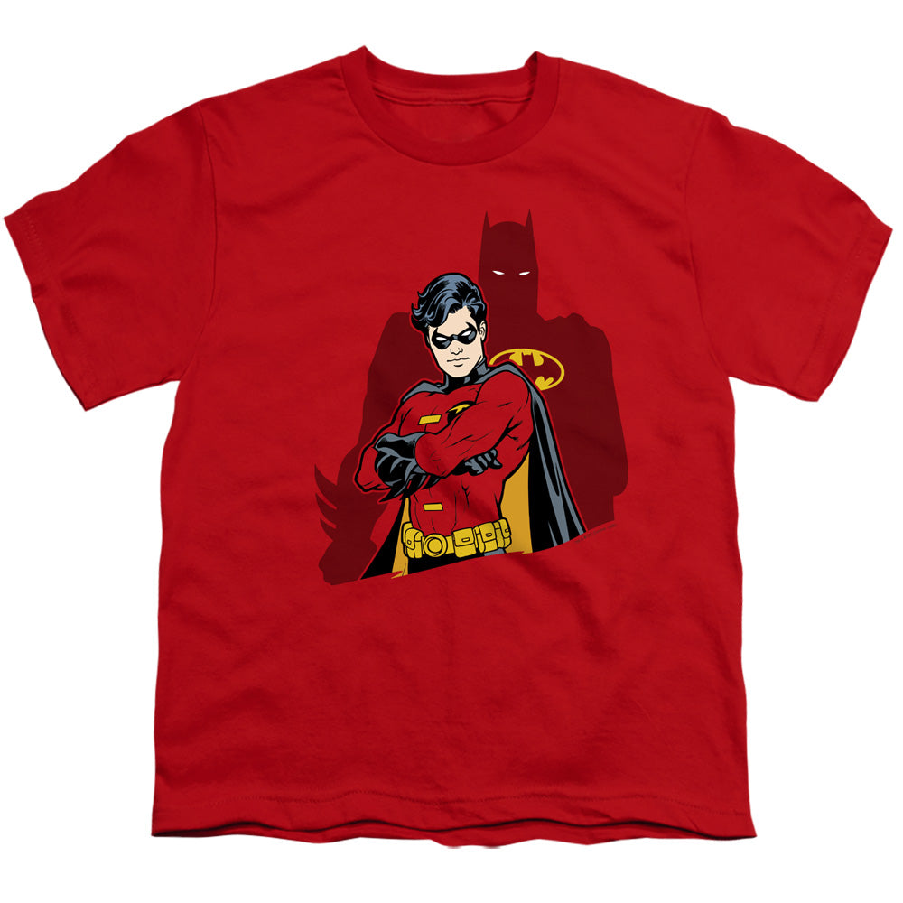 Batman Wingman Licensed Kid's T-Shirt (Ages 4-7) XS-LG