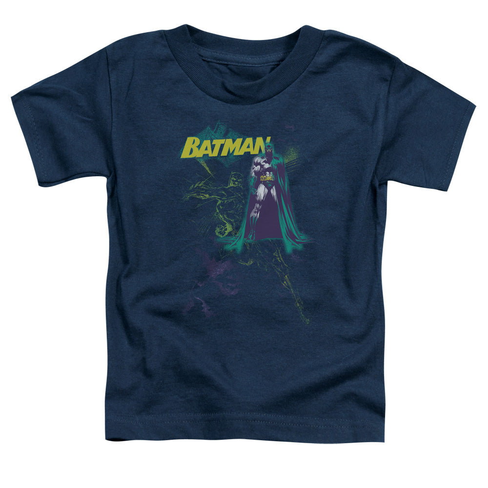 Batman Bat Spray Licensed Toddler T-Shirt SM-LG