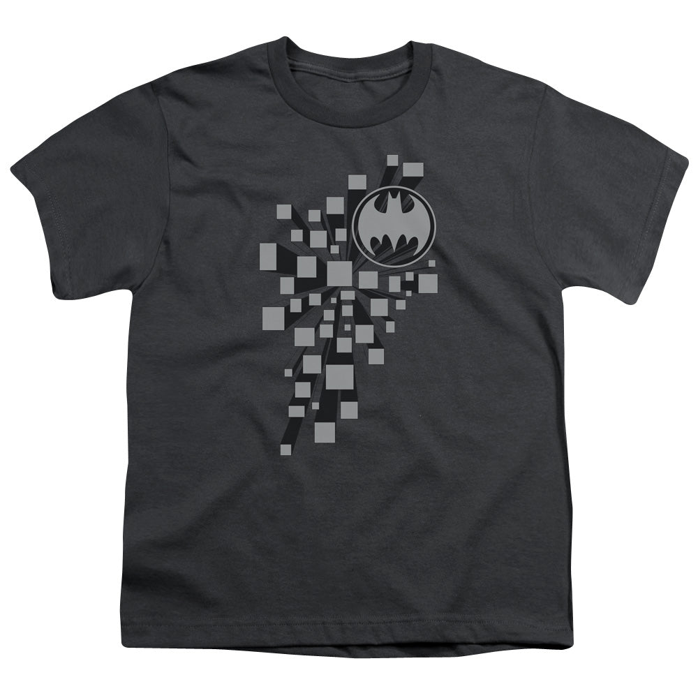 Batman Gotham 3D Licensed Kid's T-Shirt (Ages 4-7) MD-LG