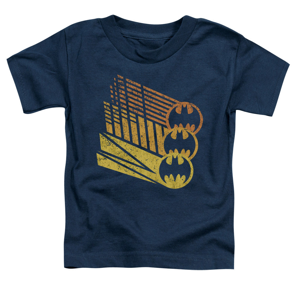 Batman Bat Signal Shapes Licensed Toddler T-Shirt SM-LG