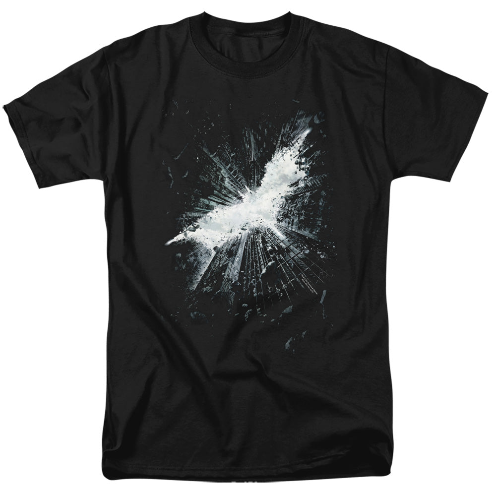 Dark Knight Rises Teaser Poster Licensed Adult Unisex T-Shirt Regular Fit Tee