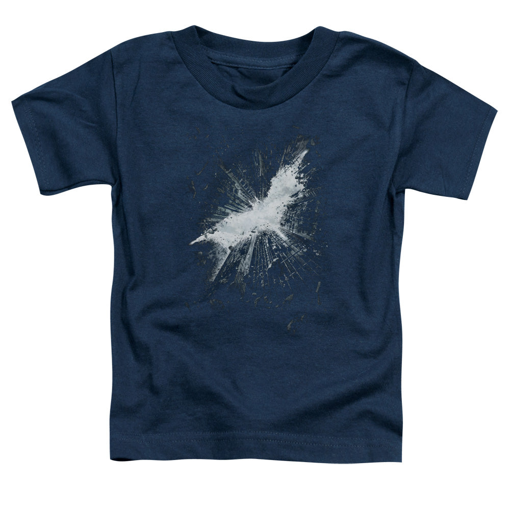 Dark Knight Rises Teaser Poster Licensed Toddler T-Shirt LG