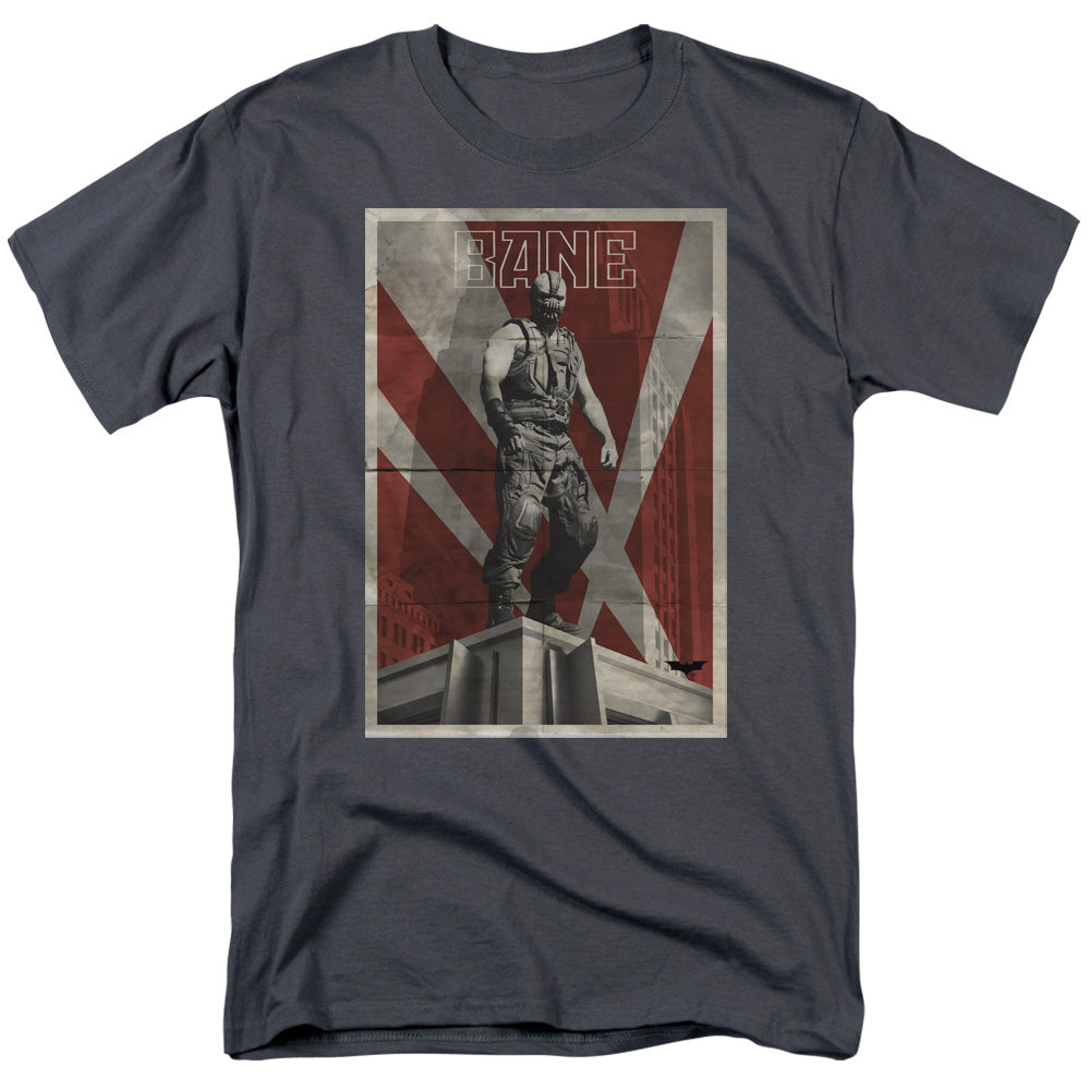 Dark Knight Rises Bane Rooftop Poster Licensed Adult Unisex T-Shirt SM-3X