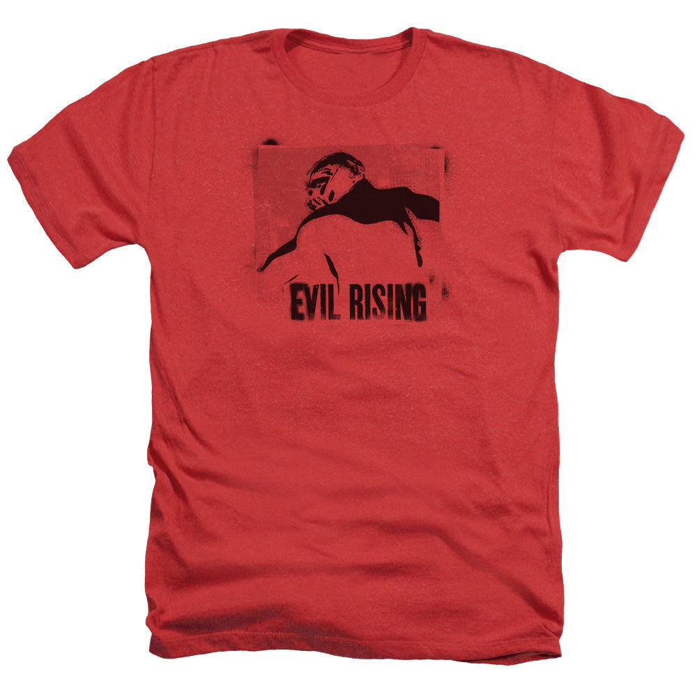 Dark Knight Rises Evil Rising Licensed Adult Unisex T-Shirt Heather Tee LG