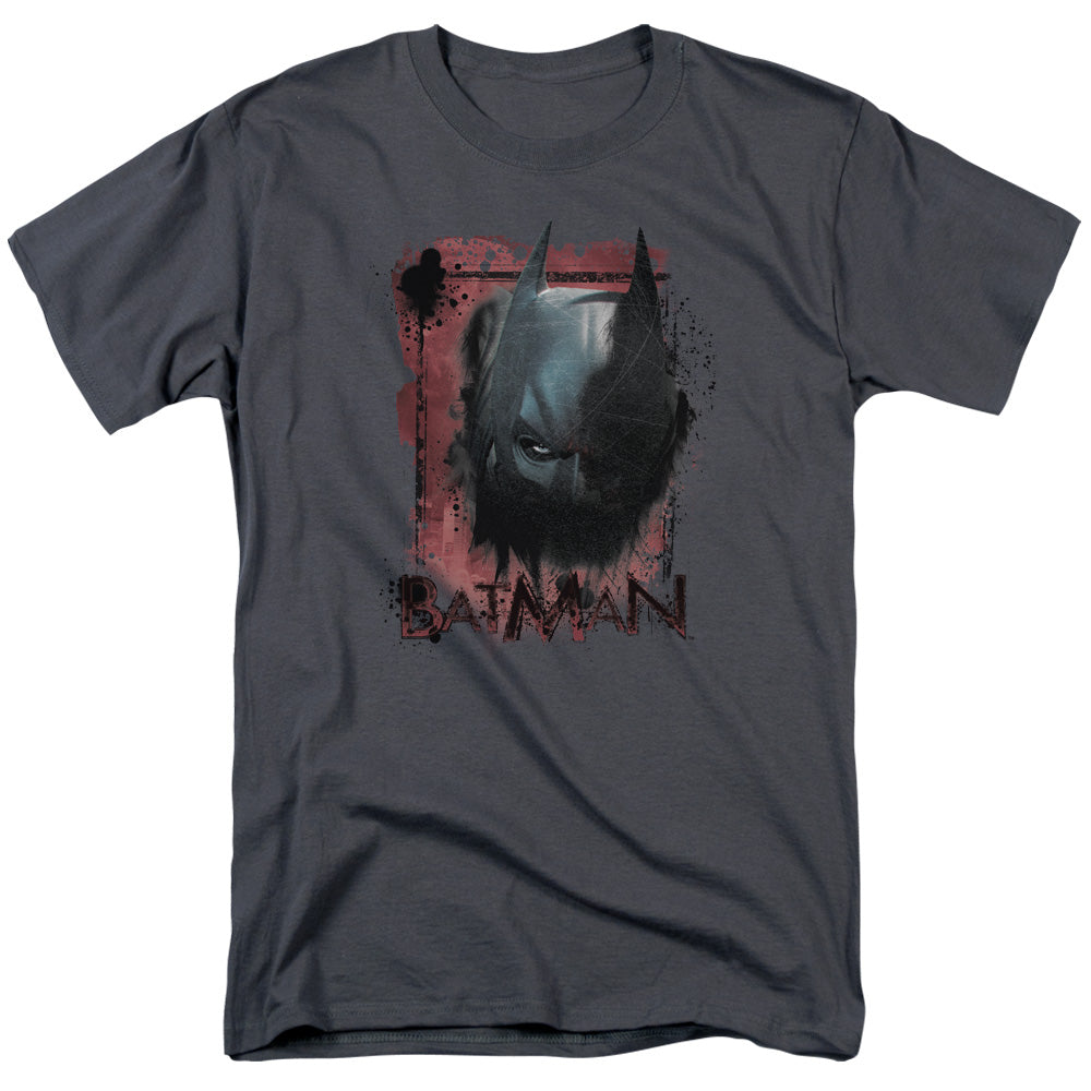 Dark Knight Rises Fear Me Licensed Adult Unisex T-Shirt Regular Fit Tee SM-3X