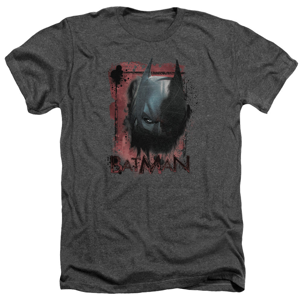 Dark Knight Rises Fear Me Licensed Adult Unisex T-Shirt Heather Tee LG