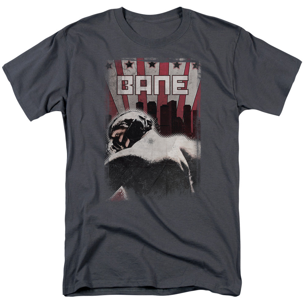 Dark Knight Rises Bane Poster Licensed Adult Unisex T-Shirt Regular Fit Tee