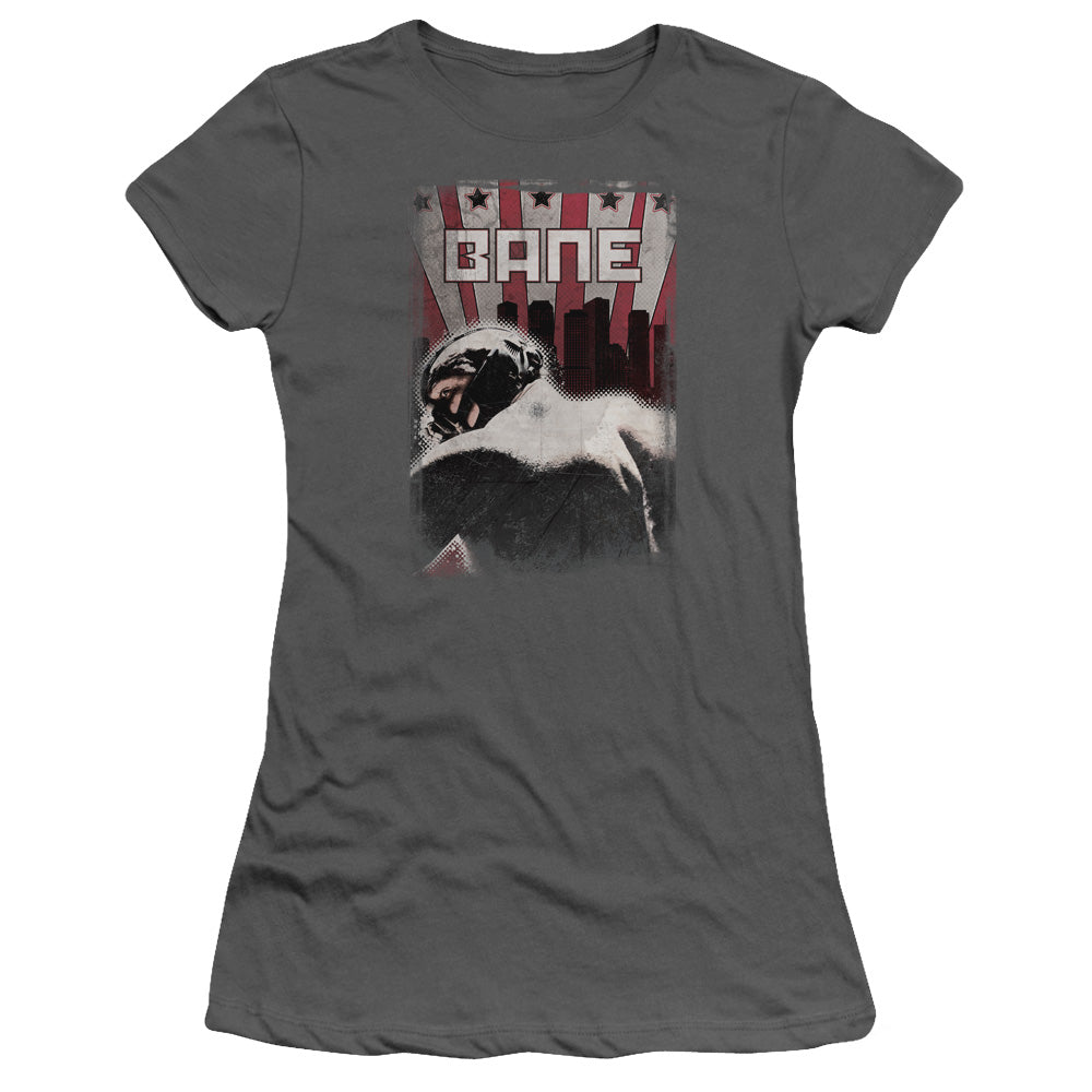 Dark Knight Rises Bane Poster Licensed Women's T-Shirt Juniors SM-XL