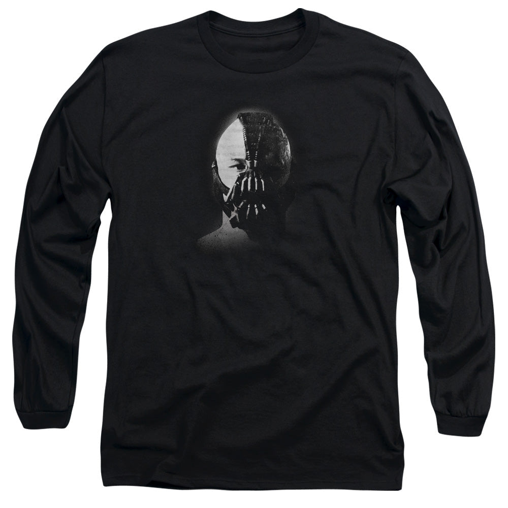 Dark Knight Rises Bane Licensed Adult Unisex Long Sleeve T-Shirt MD-LG
