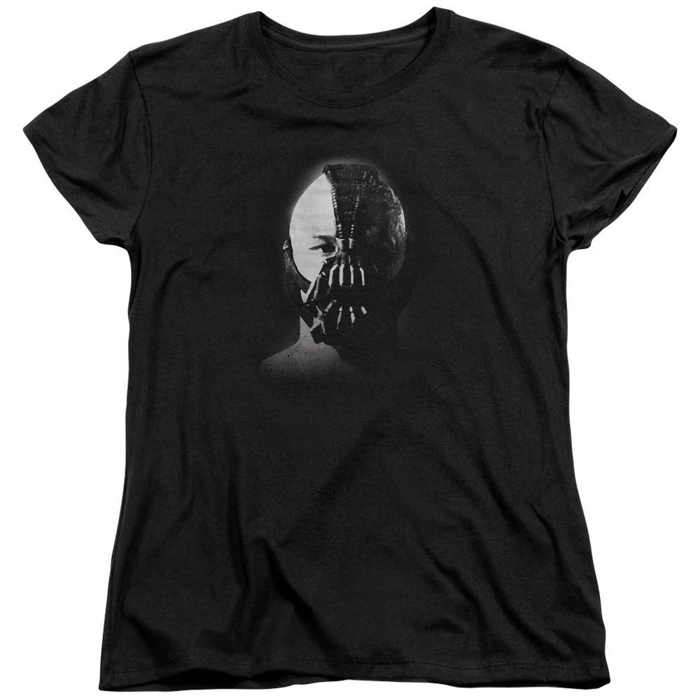 Dark Knight Rises Bane Licensed Women's T-Shirt Regular Fit LG
