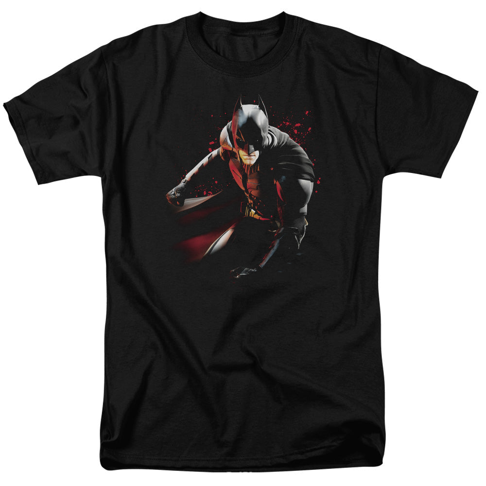 Dark Knight Rises Ready To Punch Licensed Adult Unisex T-Shirt Regular Fit Tee