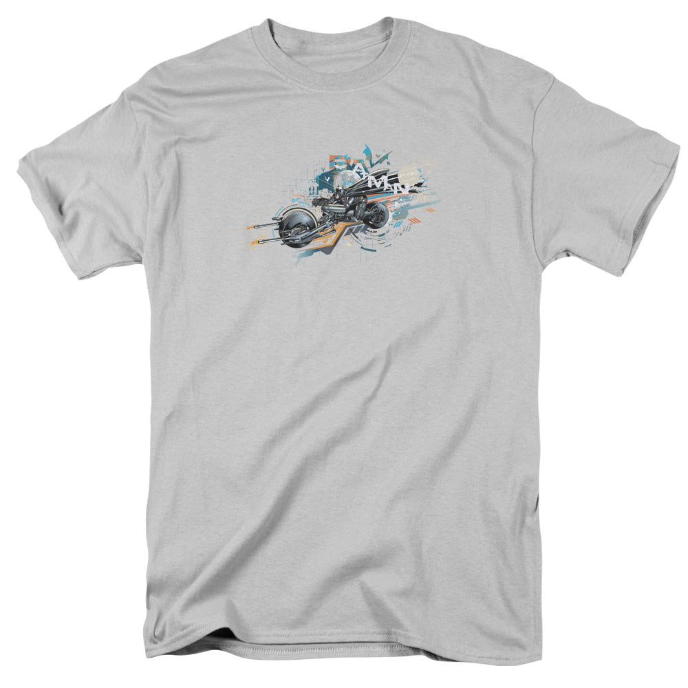 Dark Knight Rises Dark Rider Licensed Adult Unisex T-Shirt Regular Fit Tee SM-3X