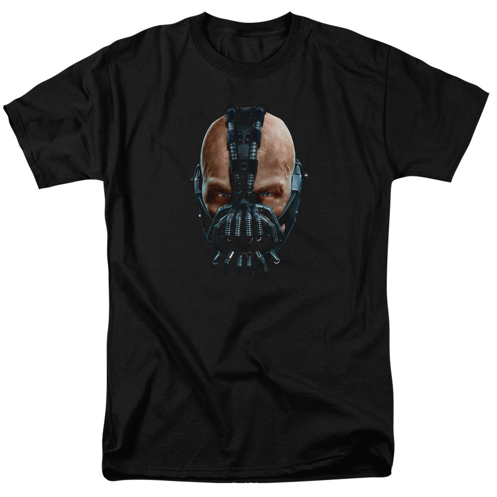 Dark Knight Rises Painted Bane Licensed Adult Unisex T-Shirt Regular Fit Tee