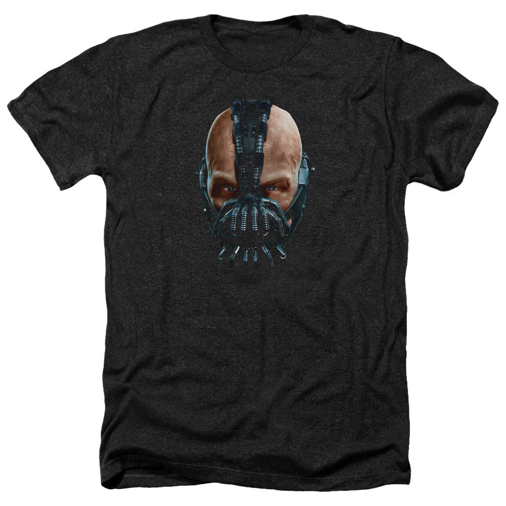 Dark Knight Rises Painted Bane Licensed Adult Unisex T-Shirt Heather Tee LG