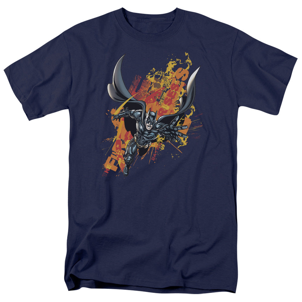 Dark Knight Rises Fire Rises Licensed Adult Unisex T-Shirt Regular Fit Tee SM-LG