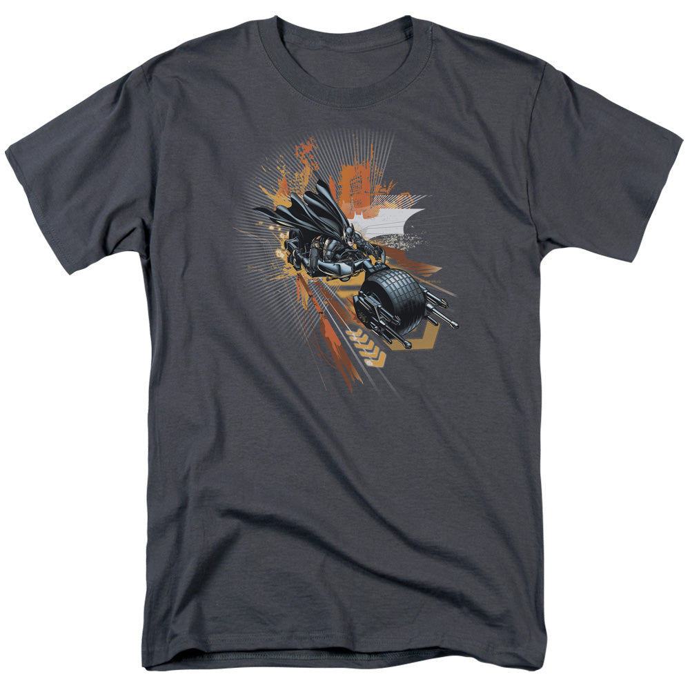 Dark Knight Rises Batpod Licensed Adult Unisex T-Shirt Regular Fit Tee SM-3X