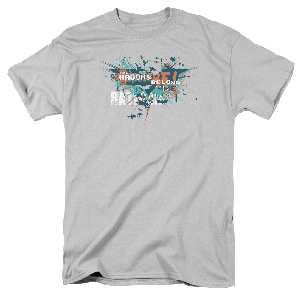 Dark Knight Rises Belong To Me Licensed Adult Unisex T-Shirt Regular Fit Tee