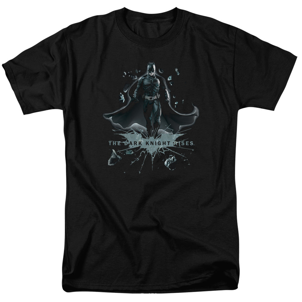 Dark Knight Rises Break Through Licensed Adult Unisex T-Shirt Regular Fit Tee