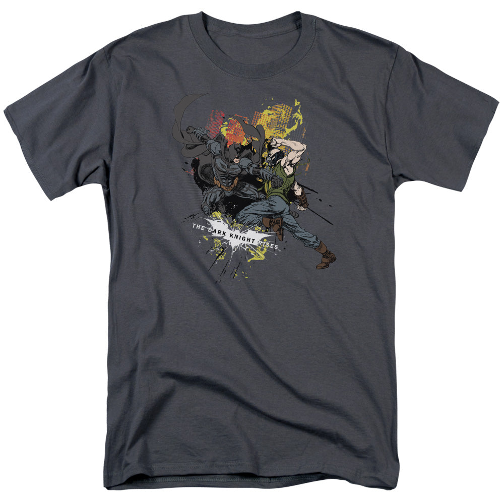 Dark Knight Rises Fight For Gotham Licensed Adult Unisex T-Shirt Regular Fit Tee