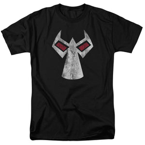 AN OFFCIALLY LICENSED BATMAN BANE MASK MEN'S REGULAR FIT T-SHIRT BLACK