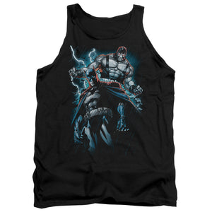 AN OFFCIALLY LICENSED BATMAN EVIL RISING ADULT UNISEX TANK TOP BLACK