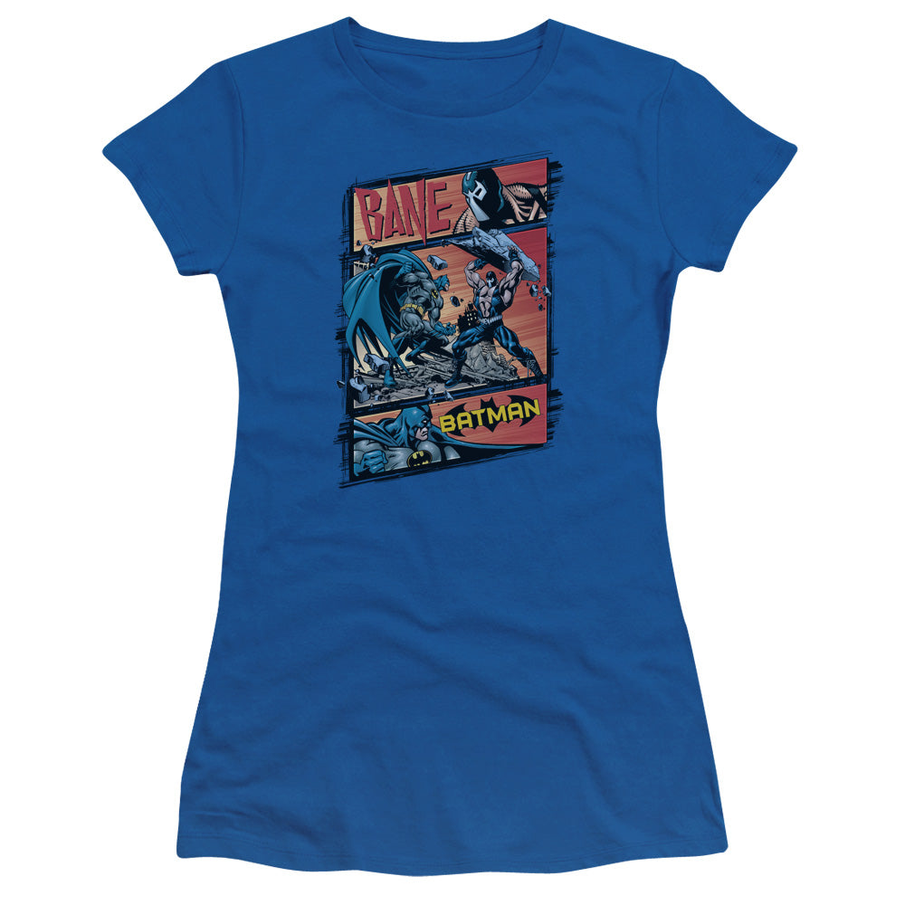 Batman Epic Battle Licensed Women's T-Shirt Juniors LG