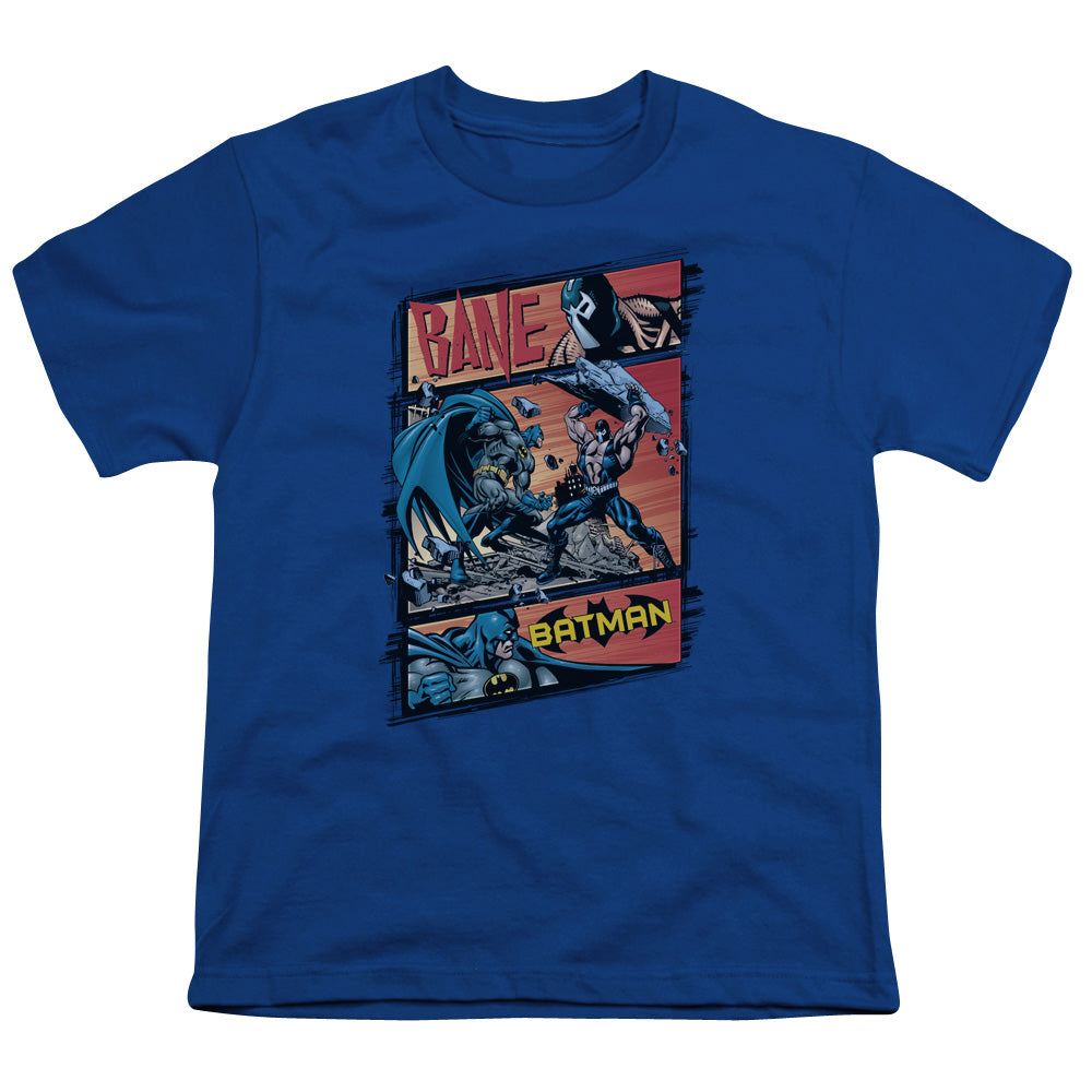 Batman Epic Battle Licensed Kid's T-Shirt (Ages 4-7) XS-LG