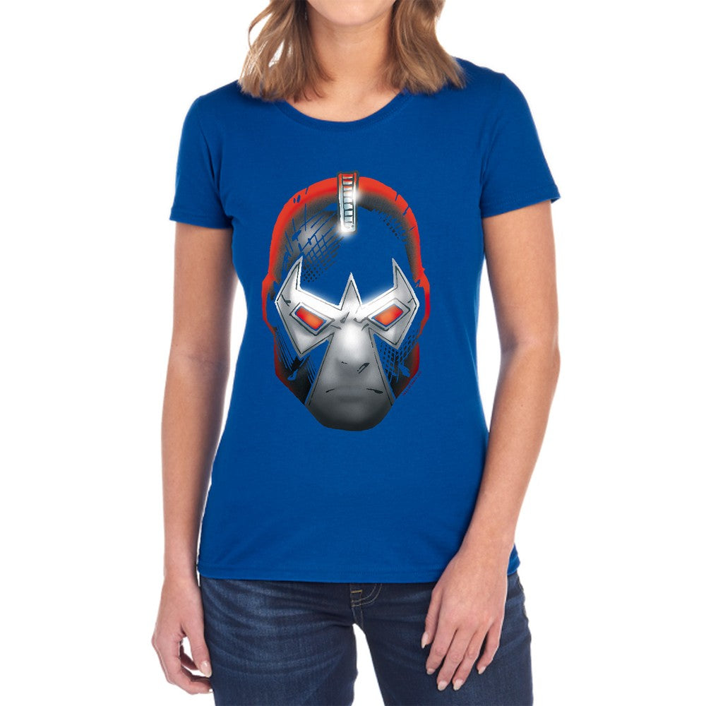 Batman Bane Head Licensed Women's T-Shirt Regular Fit MD-LG