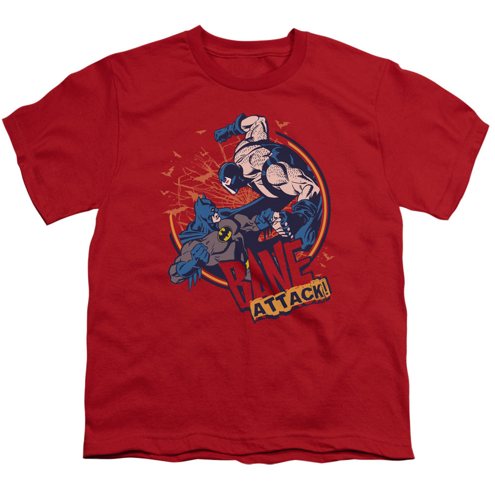 Batman Bane Attack! Licensed Kid's T-Shirt (Ages 4-7) XS-LG