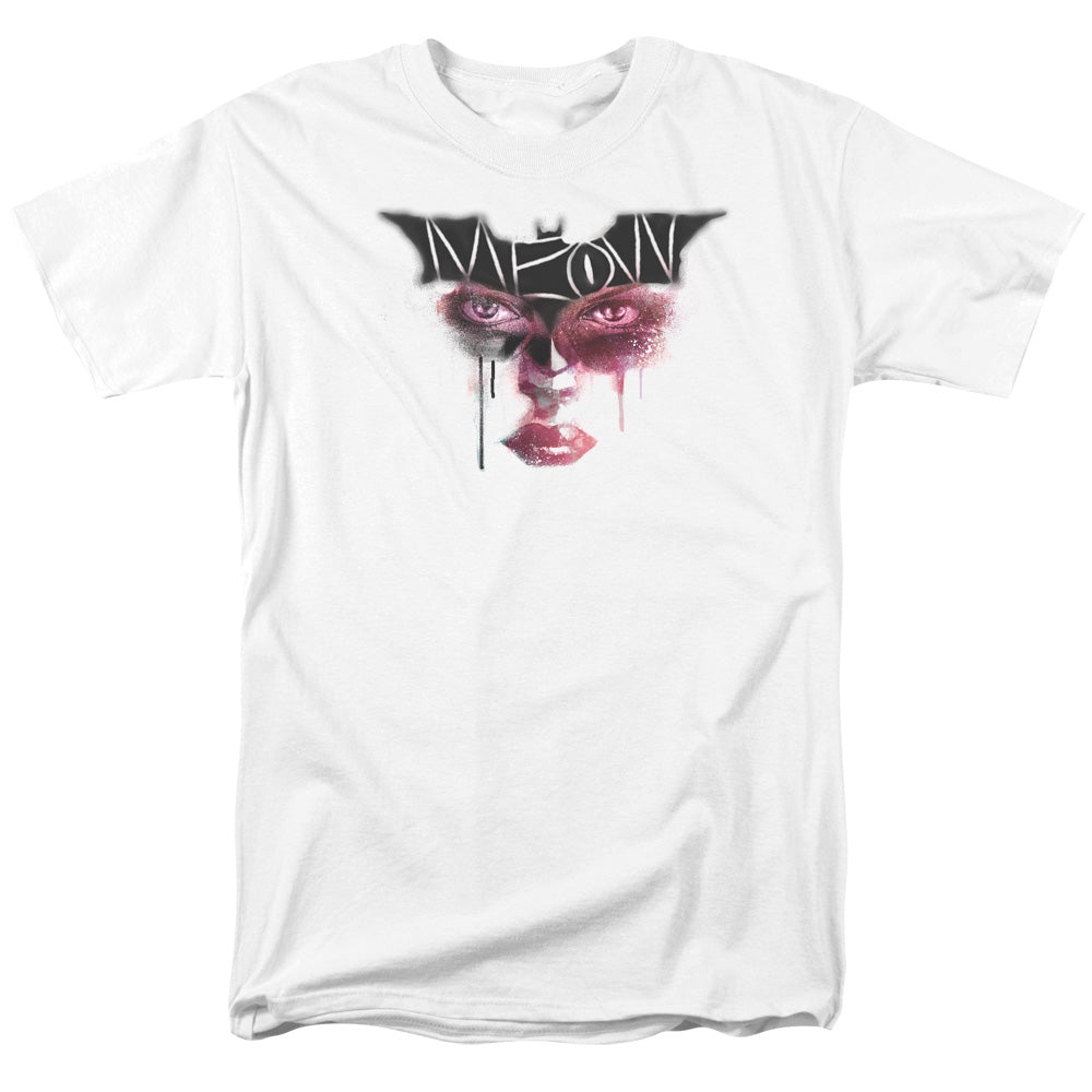 Dark Knight Rises Meow Licensed Adult Unisex T-Shirt Regular Fit Tee SM-3X