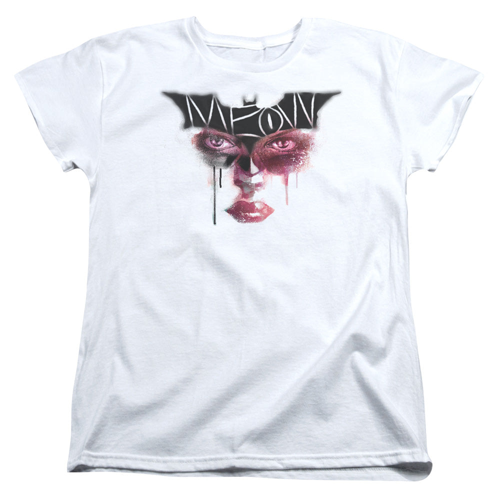 Dark Knight Rises Meow Licensed Women's T-Shirt Regular Fit SM-2X