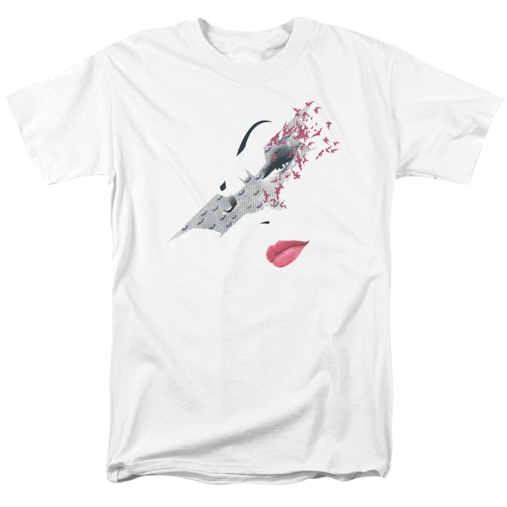 Dark Knight Rises Bat Mask Licensed Adult Unisex T-Shirt Regular Fit Tee SM-3X