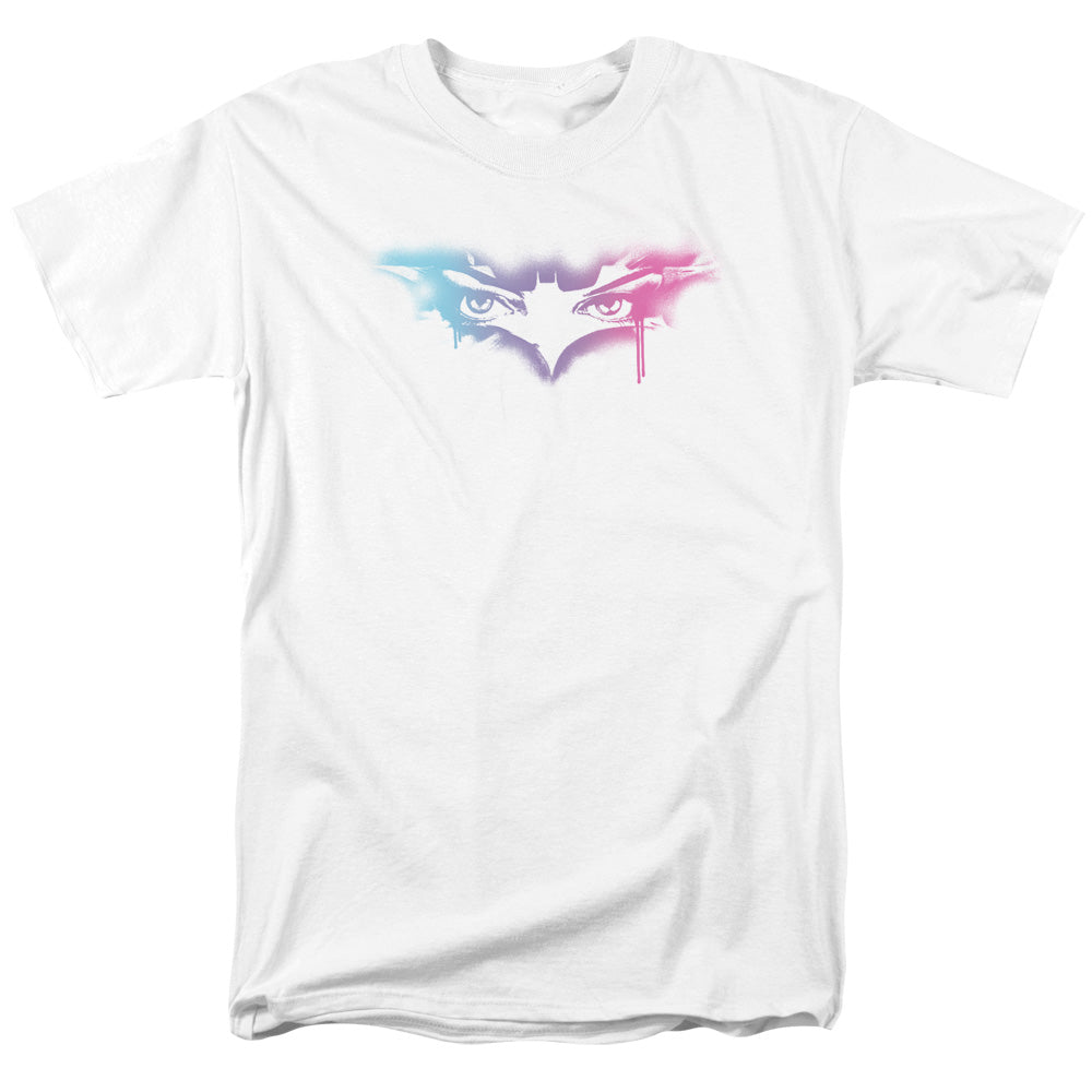 Dark Knight Rises Spray Cat Licensed Adult Unisex T-Shirt Regular Fit Tee SM-3X