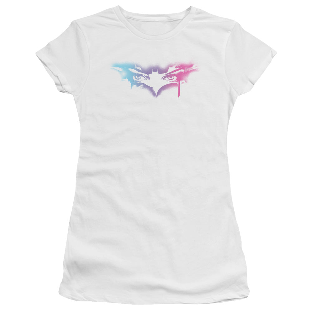 Dark Knight Rises Spray Cat Licensed Women's T-Shirt Juniors 2X