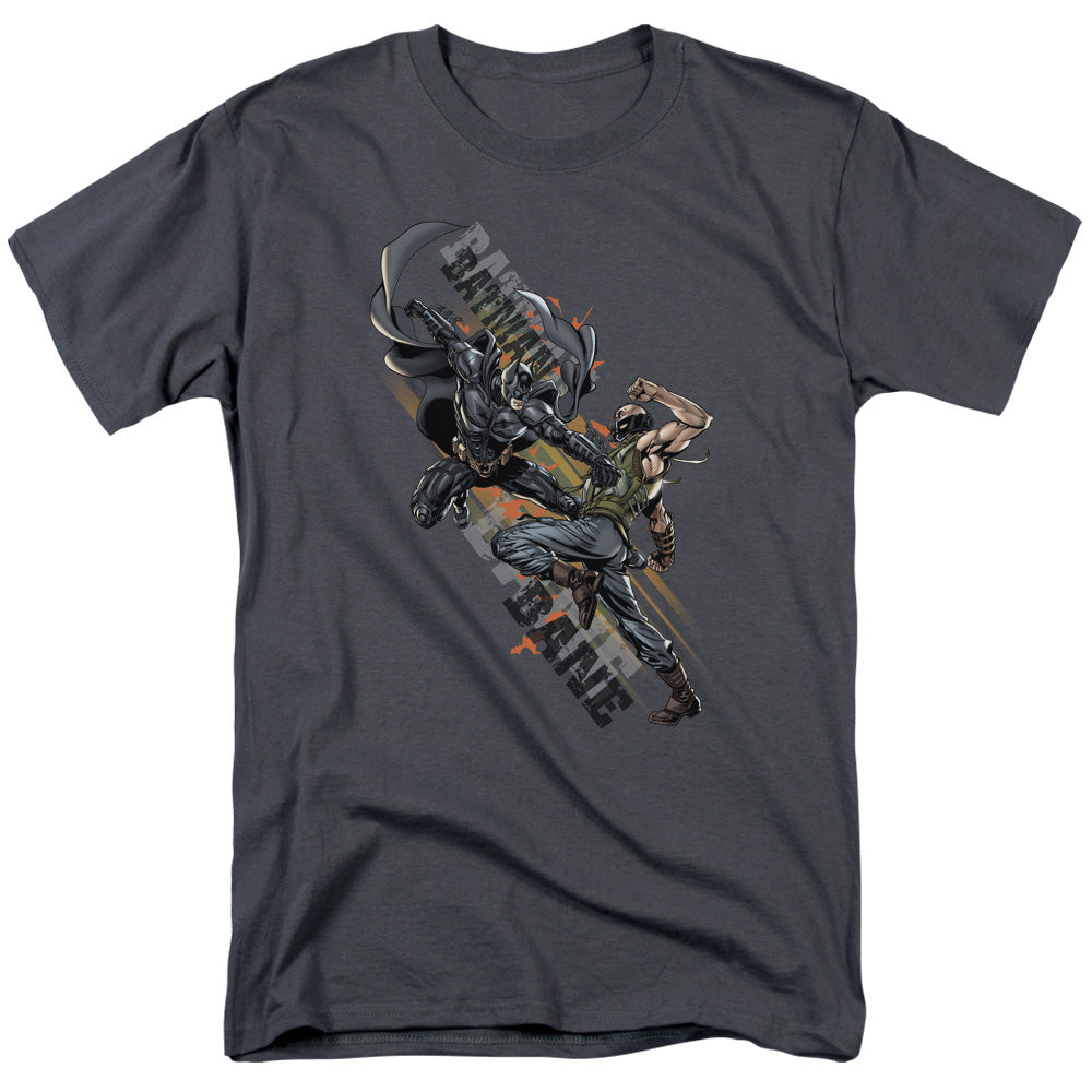 Dark Knight Rises Attack Licensed Adult Unisex T-Shirt Regular Fit Tee SM-3X