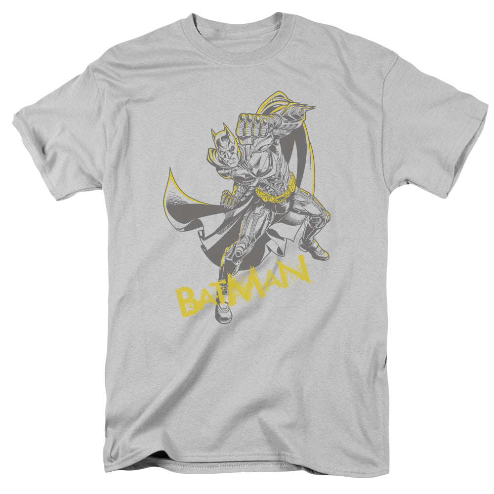Dark Knight Rises Left Hook Licensed Adult Unisex T-Shirt Regular Fit Tee SM-3X
