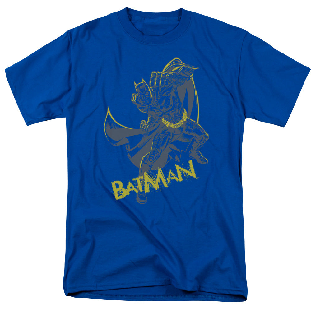 Dark Knight Rises Left Hook Licensed Adult Unisex T-Shirt Regular Fit Tee SM-3X