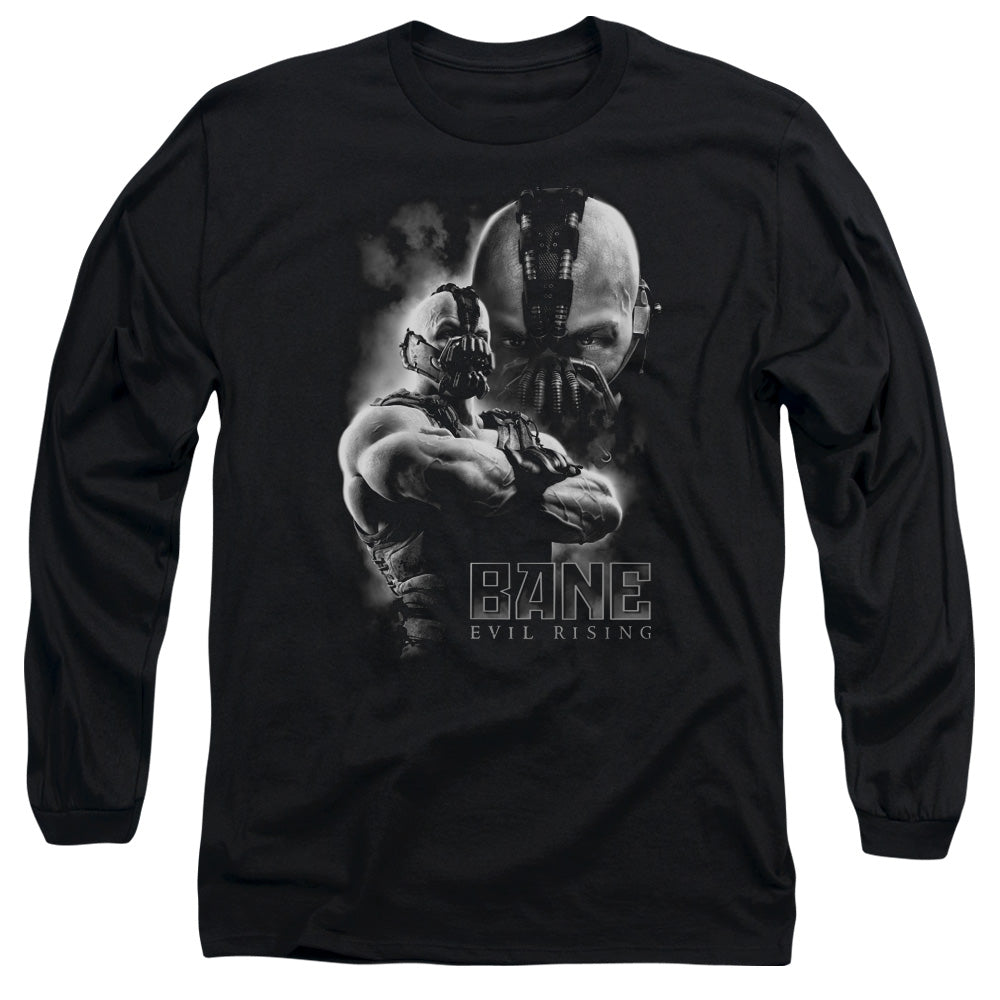 Dark Knight Rises Evil Rising Licensed Adult Unisex Long Sleeve T-Shirt SM-XL