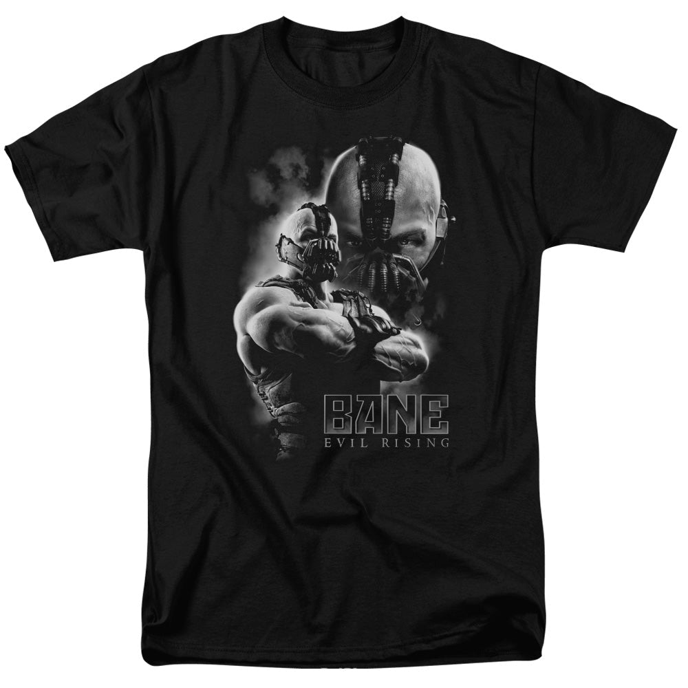 Dark Knight Rises Evil Rising Licensed Adult Unisex T-Shirt Regular Fit Tee