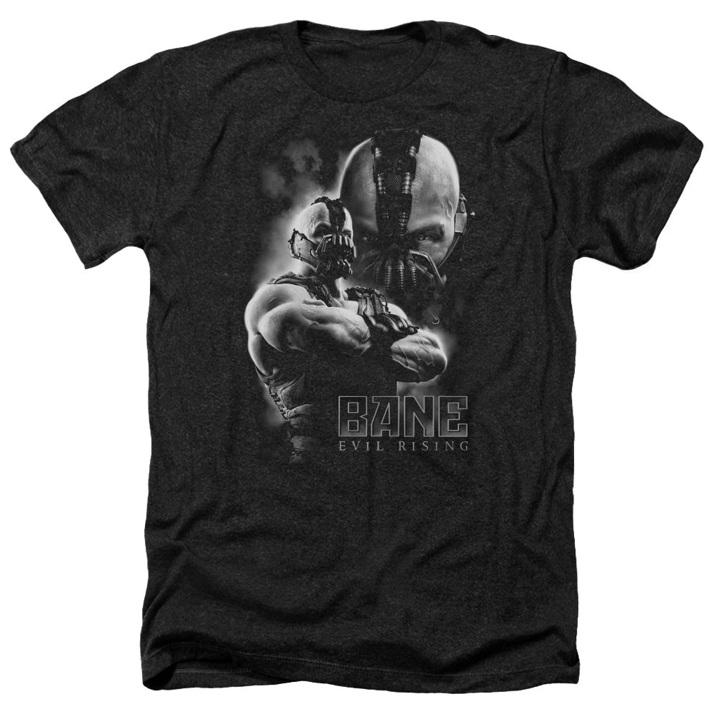 Dark Knight Rises Evil Rising Licensed Adult Unisex T-Shirt Heather Tee LG