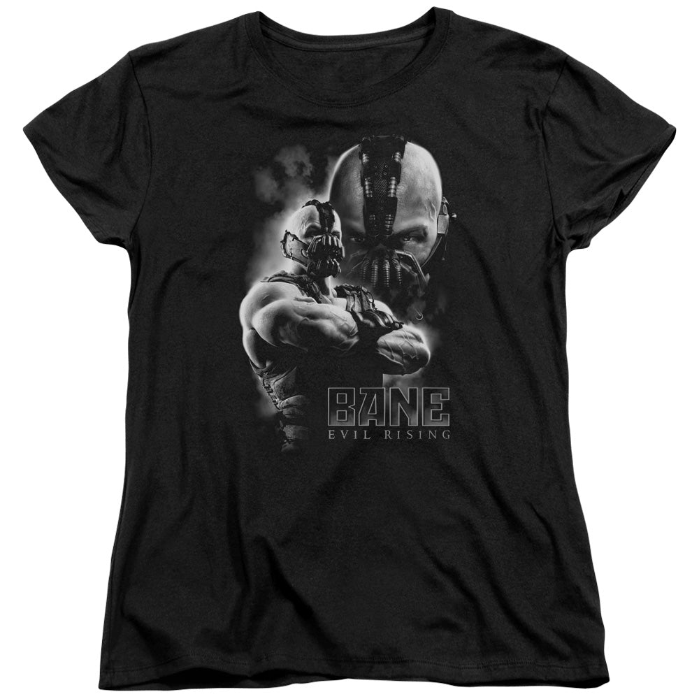 Dark Knight Rises Evil Rising Licensed Women's T-Shirt Regular Fit SM-LG