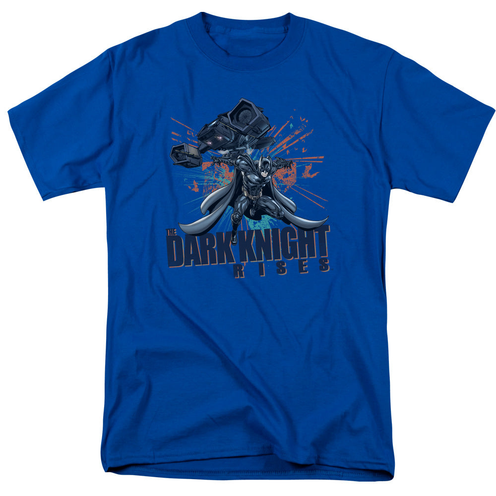 Dark Knight Rises Batwing Licensed Adult Unisex T-Shirt Regular Fit Tee SM-3X