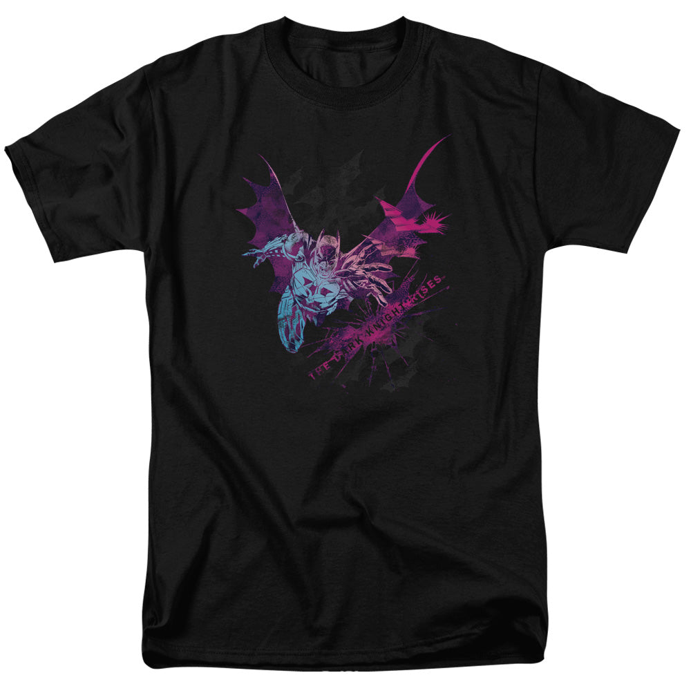 Dark Knight Rises Batarang Licensed Adult Unisex T-Shirt Regular Fit Tee SM-3X