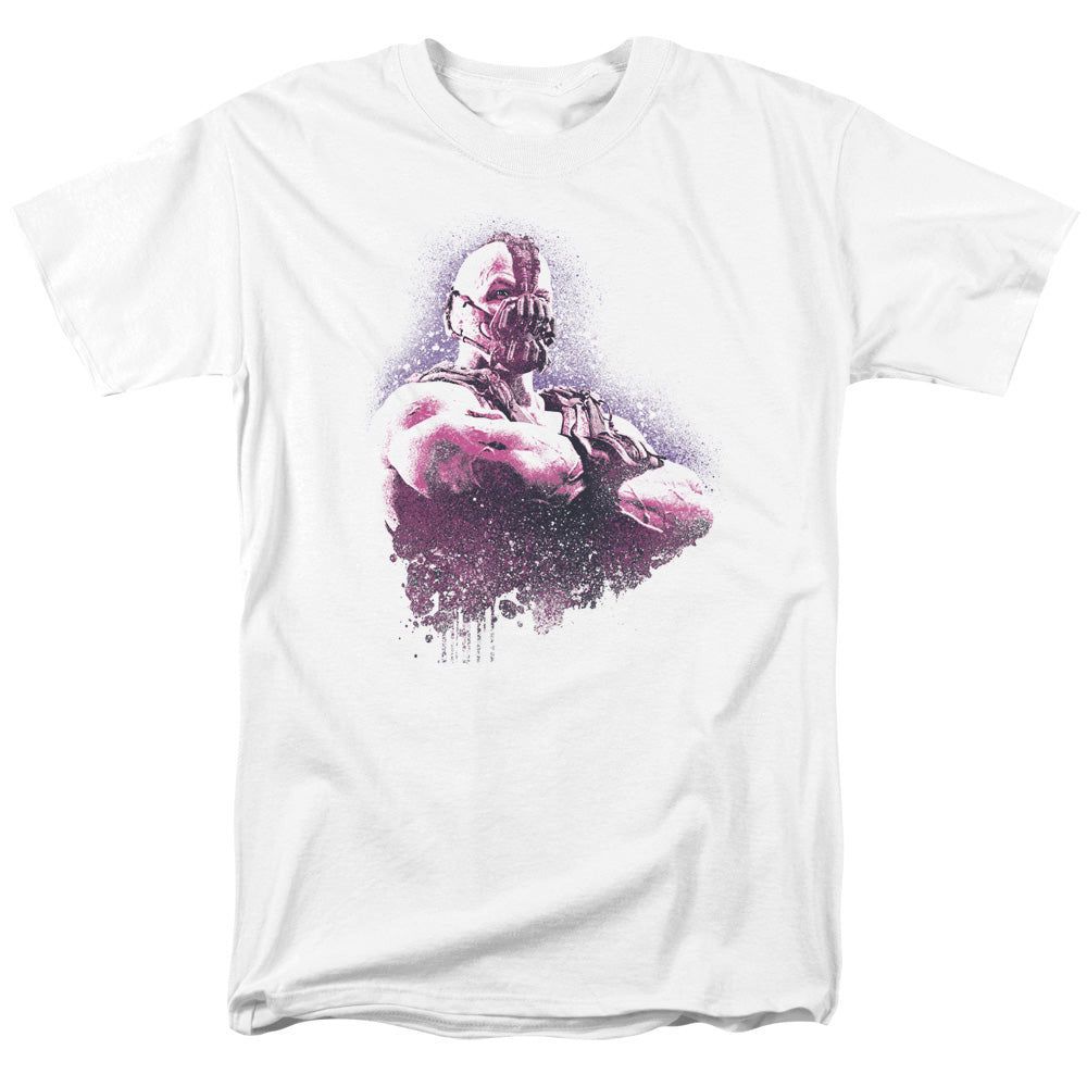 Dark Knight Rises Spray Bane Licensed Adult Unisex T-Shirt Regular Fit Tee SM-3X