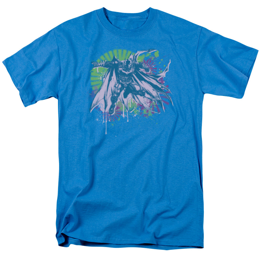 Dark Knight Rises 80S Trash Licensed Adult Unisex T-Shirt Regular Fit Tee SM-3X